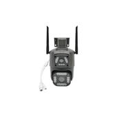 Camera de supraveghere lentila duala 4MP 1080P P2P WiFi 2.4GHz PTZ detectie umana V380 Pro Cod: DISMN54