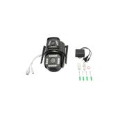 Camera de supraveghere lentila duala 4MP 1080P P2P WiFi 2.4GHz PTZ detectie umana V380 Pro Cod: DISMN54