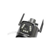 Camera de supraveghere lentila duala 4MP 1080P P2P WiFi 2.4GHz PTZ detectie umana V380 Pro Cod: DISMN54