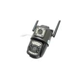 Camera de supraveghere lentila duala 8MP, P2P WIFI 4G 1080P, PTZ cu senzor de miscare, detectie umana si aplicatie V380 Pro Cod: DISMN57