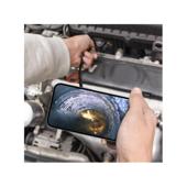 Camera endoscop USB-C 5.5mm impermeabila 5m cu LED reglabil