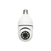 Camera supraveghere WiFi tip bec E27 PTZ 1080P cu senzor miscare si aplicatie YIIoT Cod: DISMN39