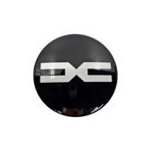 Capac roata original Dacia lucios alb negru compatibil Dacia Duster II Sandero II Logan II Cod: 403153950R