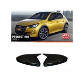Capace oglinda tip BATMAN compatibile Peugeot 208  2021->  Cod: C604-BAT2