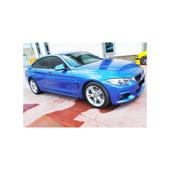 Capace oglinda tip Batman auto compatibile BMW Seria 3 F30 / M3 F80 2012-2018 Cod: C510-BAT2