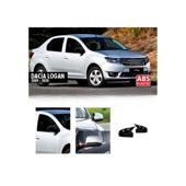 Capace oglinda tip Batman auto compatibile Dacia Logan 2009-2020 Cod: C519-BAT2