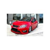 Capace oglinda tip Batman auto compatibile Seat Ibiza IV 2008-2017 Cod: C578-BAT2