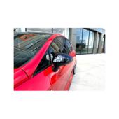 Capace oglinda tip Batman auto compatibile Seat Ibiza IV 2008-2017 Cod: C578-BAT2