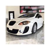 Capace oglinda tip Batman auto compatibile Seat Leon II Facelift 2009-2012 Cod: C578-BAT2