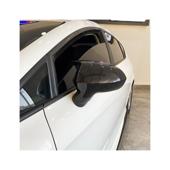 Capace oglinda tip Batman auto compatibile Seat Leon II Facelift 2009-2012 Cod: C578-BAT2