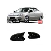 Capace oglinda tip Batman auto compatibile Toyota Corolla E120 2002-2006 fara semnalizare in oglinda Cod: C586-BAT2