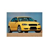 Capace oglinda tip Batman compatibile Audi A3 8P 2003-2007  Cod: BAT10001 / C501-BAT2