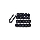Capace prezoane 17 mm cu cheie negru sau gri Cod: FST-PRZ1