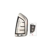 Carcasa telecomanda compatibila BMW, cu lamela, Cod: 1020G