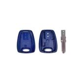 Carcasa telecomanda compatibila Fiat, cu lamela, Cod: 1378-60