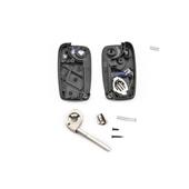 Carcasa telecomanda compatibila Fiat , cu lamela, Cod: 2307