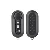 Carcasa telecomanda compatibila Fiat cu lamela Cod: 2311-3W