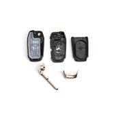 Carcasa telecomanda compatibila Ford , cu lamela, Cod: 1627-3