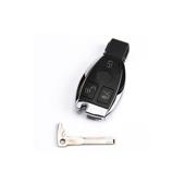 Carcasa telecomanda compatibila Mercedes, cu lamela, Cod: 2005