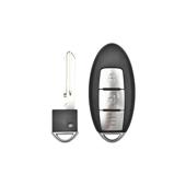 Carcasa telecomanda compatibila Nissan , cu lamela, Cod: 5028-2