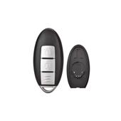 Carcasa telecomanda compatibila Nissan , cu lamela, Cod: 5028-2