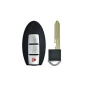 Carcasa telecomanda compatibila Nissan , cu lamela, Cod: 5028