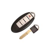 Carcasa telecomanda compatibila Nissan , cu lamela, Cod: 5031