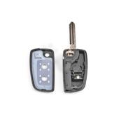 Carcasa telecomanda compatibila Nissan , cu lamela, Cod: 5040-2