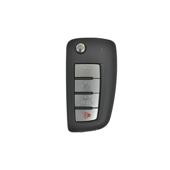 Carcasa telecomanda compatibila Nissan , cu lamela, Cod: 5040-3+1