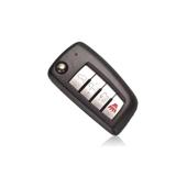 Carcasa telecomanda compatibila Nissan , cu lamela, Cod: 5040-3+1