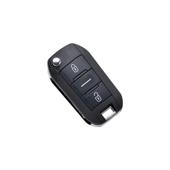 Carcasa telecomanda compatibila Peugeot / Citroen , cu lamela, Cod: 1021-D