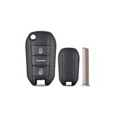 Carcasa telecomanda compatibila Peugeot / Citroen , cu lamela, Cod: 1021-D