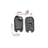 Carcasa telecomanda compatibila Peugeot / Citroen , cu lamela, Cod: 1021-D