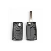 Carcasa telecomanda compatibila Peugeot / Citroen  , cu lamela, Cod: 1112-VA2