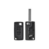 Carcasa telecomanda compatibila Peugeot cu lamela Cod: 4004