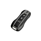 Carcasa telecomanda compatibila Porsche, cu lamela, Cod: 2640-3H