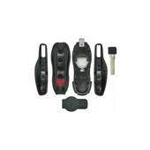 Carcasa telecomanda compatibila Porsche, cu lamela, Cod: 2640-3H