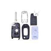 Carcasa telecomanda compatibila Renault , cu lamela, Cod: 2220-2