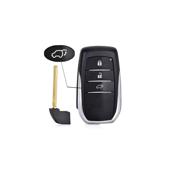 Carcasa telecomanda compatibila Toyota / Lexus , cu lamela, Cod: 4063-3