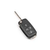 Carcasa telecomanda compatibila Volkswagen, cu lamela, Cod: 1323