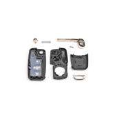Carcasa telecomanda compatibila Volkswagen, cu lamela, Cod: 1323