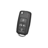 Carcasa telecomanda compatibila Volkswagen , cu lamela, Cod: 1325-1