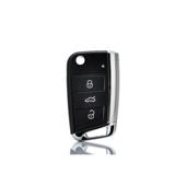 Carcasa telecomanda compatibila Volkswagen cu lamela Cod: 1328-2