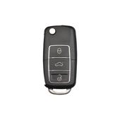 Carcasa telecomanda compatibila Volkswagen cu lamela Cod: 9002C