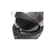 Casca moto integrala negru mat cu viziera transparenta si ochelari de soare, marimea L Arcane II Cod: DISTM82