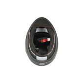 Casca moto integrala negru mat cu viziera transparenta si ochelari de soare, marimea L Arcane II Cod: DISTM82