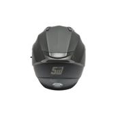 Casca moto integrala negru mat cu viziera transparenta si ochelari de soare, marimea XL Arcane II Cod: DISTM83