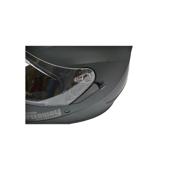 Casca moto integrala negru mat cu viziera transparenta si ochelari de soare, marimea XL Arcane II Cod: DISTM83