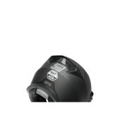 Casca motocross integrala negru mat cu viziera transparenta si ochelari de soare marimea XL Lion Cod: DISTM87
