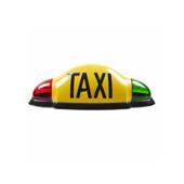 Caseta firma auto TAXI ELITAX / SELIROM Model DL cu mufa lipita